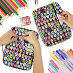 YOUSHARES Colored Pencil Case 220 Slots Pen Case Organizer - Image 4