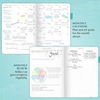 Legend Planner – Weekly & Monthly Life Planner to Hit Your Goals & Live - Image 6