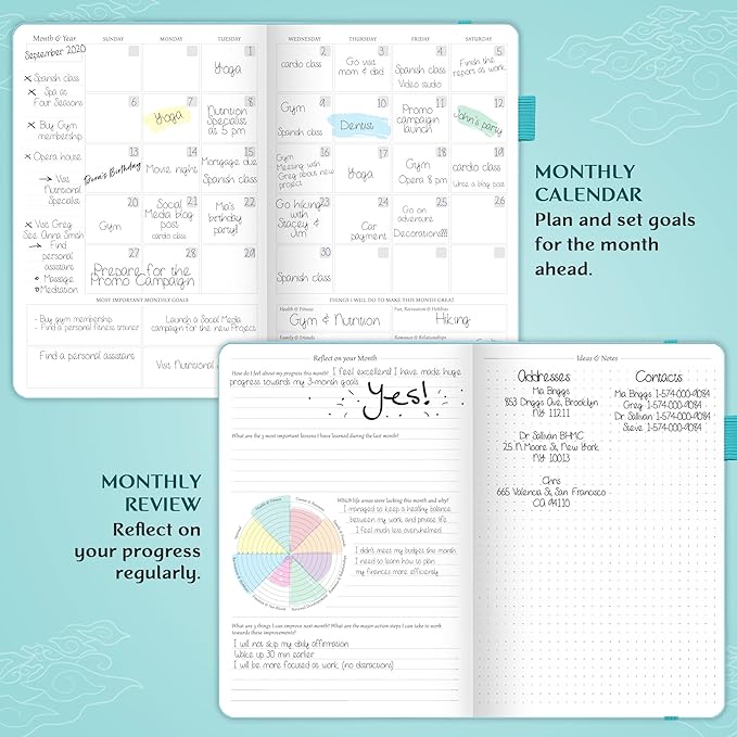 Legend Planner – Weekly & Monthly Life Planner to Hit Your Goals & Live - Image 6