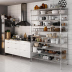 Regal Altair 24" Deep x 54" Wide x 86" Height Wire Shelving Kit | 10-Tier | NSF - Image 2