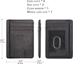 TOURSUIT Travel Minimalist Slim Front Pocket Wallet - Image 4