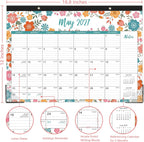 2027 Desk Calendar - Jan 2027 - Dec 2027, Large Monthly Desk Calendar 12 Months, 17" x 12", Desk Pad, Large Ruled Blocks, To-do List & Notes, Best Desk/Wall Calendar 2027 for Planning or Organizing