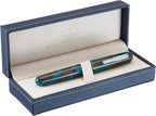 Conklin All American Fountain Pen in Southwest Turquoise – Extra Fine Nib - Image 3
