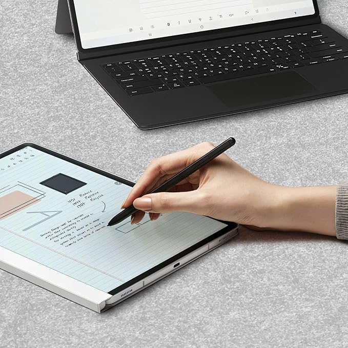 Large Felt Desk Mat, 39.4''x19.69'' Non-Slip Desk Pad Protector, Keyboard Mat - Image 5