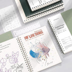 EMSHOI Spiral Notebook B5 Bullet Dotted journal, Dotted Grid Notebook - Image 6