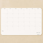 Undated Monthly Planner Notepad, Desk Calendar - Image 2