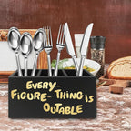 QZQE Everything Is Figureoutable Pen Pencil Holder Organizer - Image 5