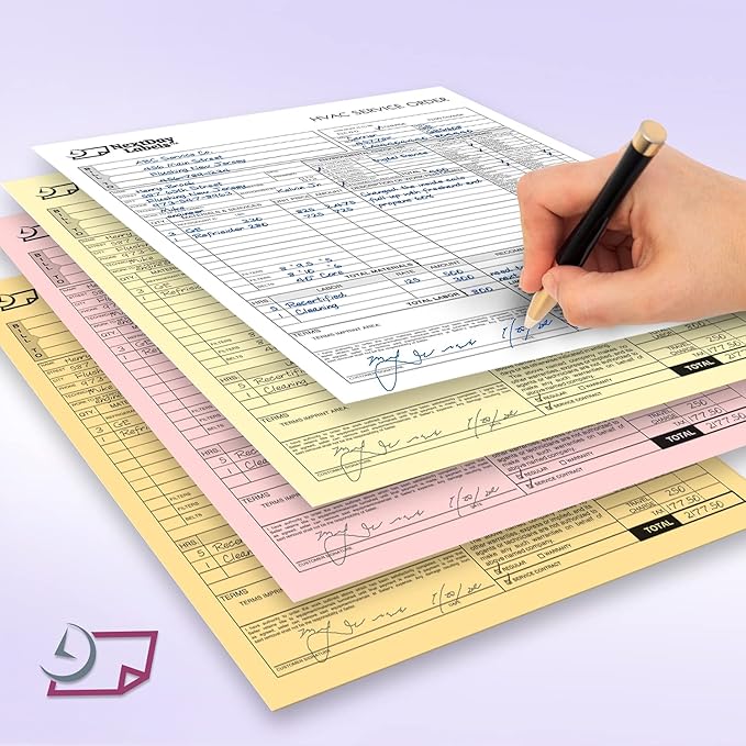 NextDayLabels - Superior Carbon-Less NCR, Pre Collated Paper, 500 Sheets Per - Image 4