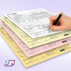 NextDayLabels - Superior Carbon-Less NCR, Pre Collated Paper, 500 Sheets Per - Image 5