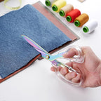 SCAIKTIG Acrylic Scissors, Titanium Coated Blades, Heavy Duty, Ambidextrous - Image 5