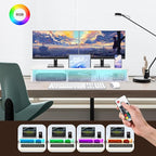 Qupui Dual Monitor Stand Riser - Image 3