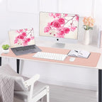 AFIING Leather Desk pad Protector, Large Non-Slip Office Desk Mat - Image 5