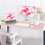 Large Desk Mat -47.2" x 17.5" Leather Desk Pad Protector - Image 6