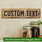 Custom Sign, Christmas Gift Custom Street Sign, 11 Font Colors, 13 Font Styles - Image 4