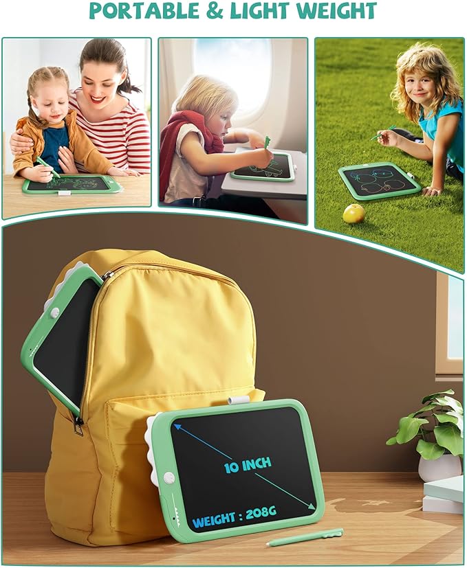 LCD Writing Tablet Dinosaur Toy - Image 5