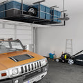 fleximounts 3x8 overhead garage ceiling storage rack organization, main product view