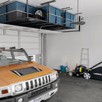 fleximounts 3x8 overhead garage ceiling storage rack organization, main product view