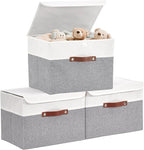 DECOMOMO Fabric Storage Bins by DECOMOMO
