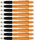 SyPen Personalized Pens with Gel Highlighter and Stylus -200 Pack Bulk-Free by Sypen