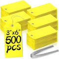500 Pieces Plastic Shipping Tags by XUWAIDSGN