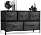 Sorbus Dresser with 5 Faux Wood Drawers by Sorbus