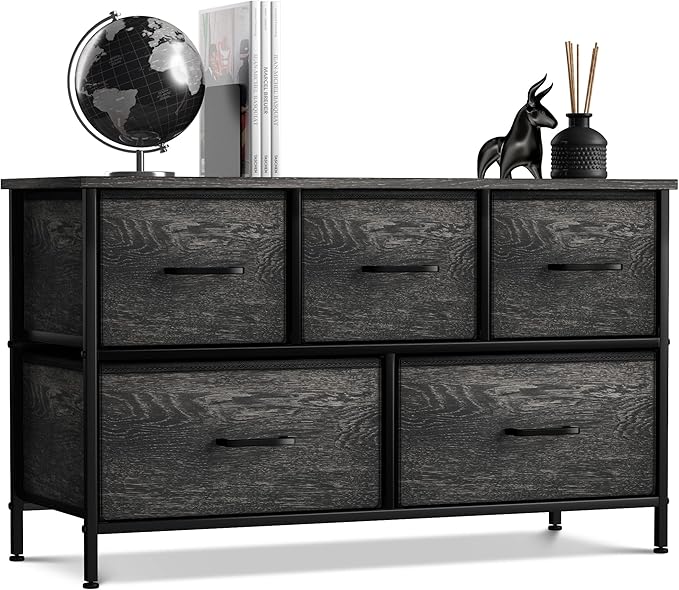 Sorbus Dresser with 5 Faux Wood Drawers by Sorbus