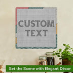 Custom Sign, Custom Street Sign, 11 Font Colors, 13 Font Styles, 4 Hole Options - Image 4
