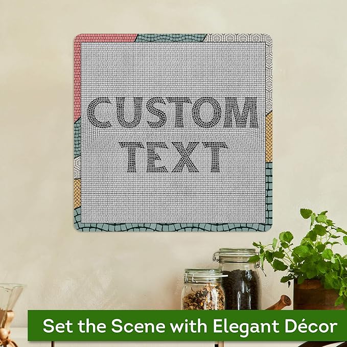 Custom Sign, Custom Street Sign, 11 Font Colors, 13 Font Styles, 4 Hole Options - Image 4