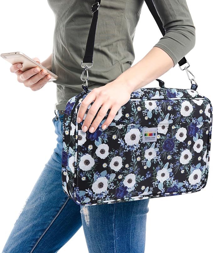 YOUSHARES Big Capacity Colored Pencil Case - Image 6