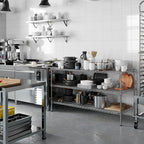 Regal Altair 24" Deep x 60" Wide x 34" Height Wire Shelving Kit | 3-Tier | NSF - Image 8