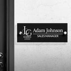 Custom Name Plates for Doors Personalized Wall Name Signs Office Workspace by CustomYourMemories