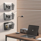 EasyPAG 3 Single Pocket Wall File Organizer, Mesh Hanging File Folder Organizer - Image 6