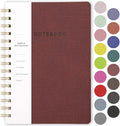 Spiral Notebook-5.75" x 8.125" College Ruled Journal by Oneirom
