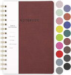 Spiral Notebook-5.75" x 8.125" College Ruled Journal by Oneirom