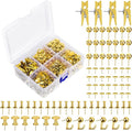 Sawysine 600 Pcs Decorative Push Pins by Sawysine