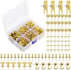 Sawysine 600 Pcs Decorative Push Pins by Sawysine
