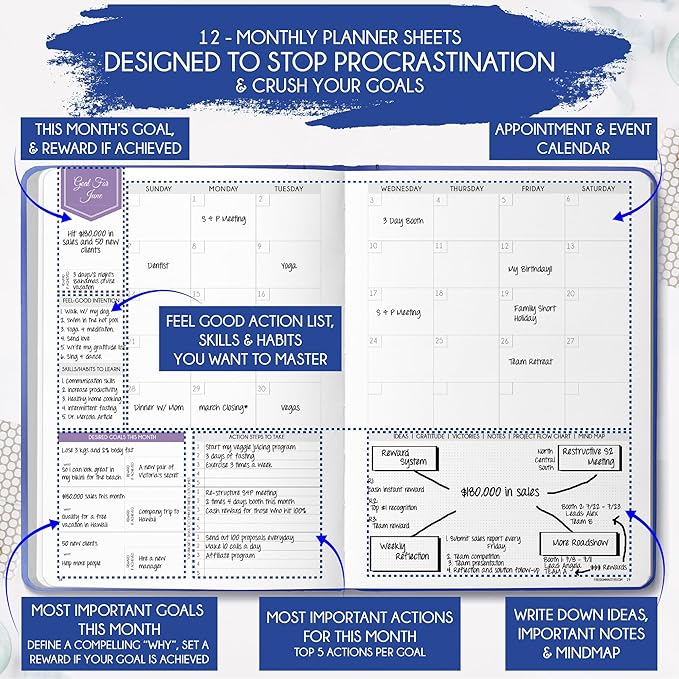 Law of Attraction Planner 2026 Deluxe - Image 4