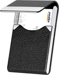 Padike Professional Business Card Holder PU Leather Business Card Case Name by padike