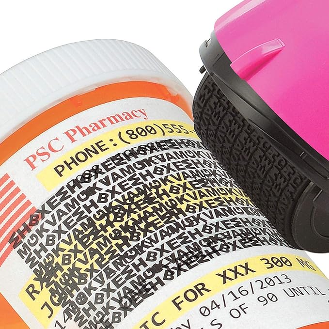 Guard Your ID Wide Advanced Roller 2.0 Identity Theft Prevention Security Stamp - Image 8