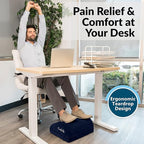 ComfiLife Foot Rest for Under Desk at Work – Adjustable Desk FootRest for - Image 7