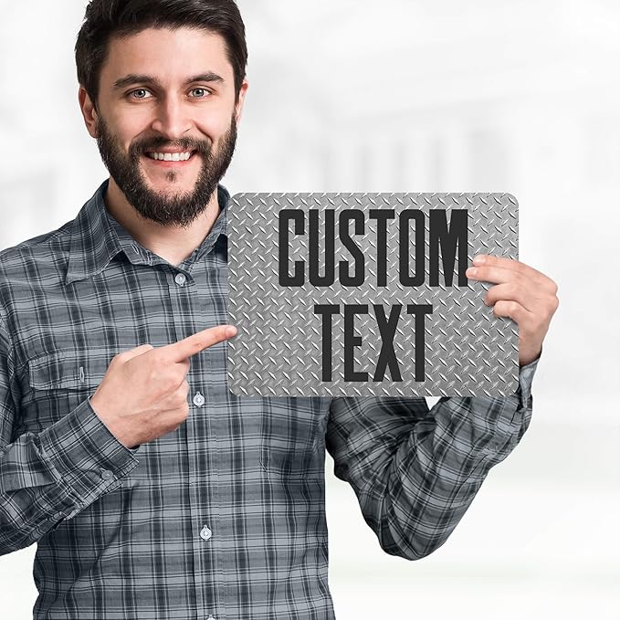 Custom Sign, Custom Street Sign, 11 Font Colors, 13 Font Styles, 4 Hole Options - Image 2