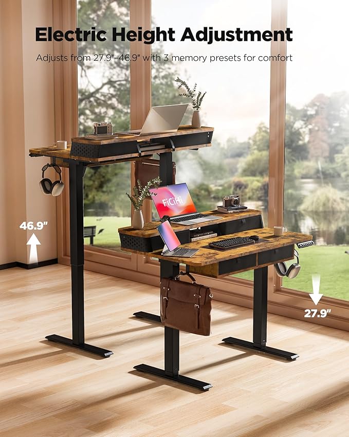 FiCiHi Electric Standing Desk - Image 5