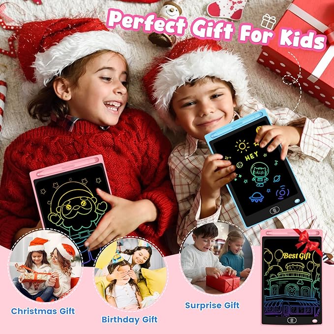 3 Pack LCD Writing Tablet for Kids - Image 2