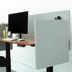 Stand Up Desk Store ReFocus Clamp-on Acoustic Desk Divider Privacy Panel That - Image 3