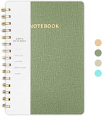 Spiral Notebook-5.75" x 8.125" College Ruled Journal by Oneirom