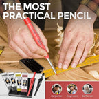 Nicpro 2 Pack Carpenter Pencils - Image 6