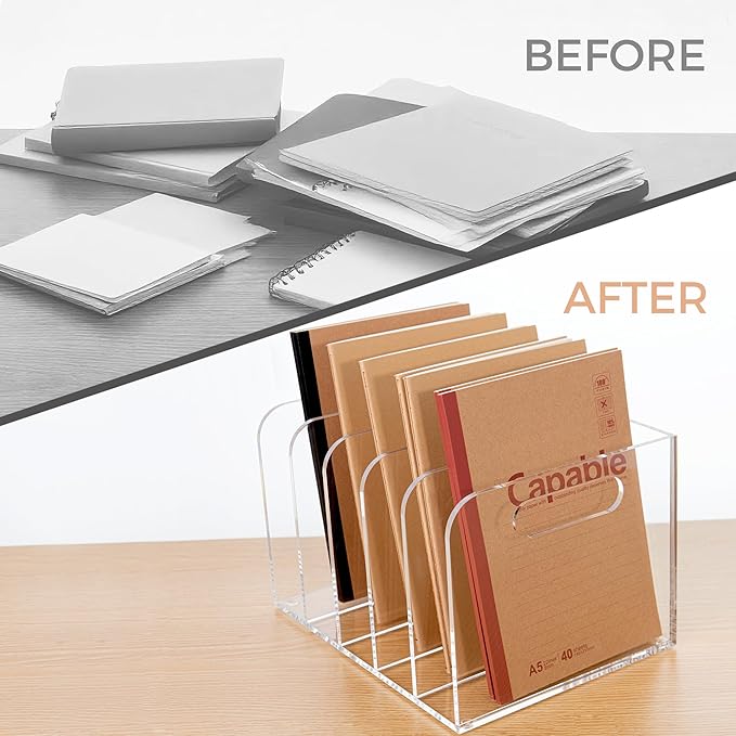 AIMOLLY Clear Acrylic Organizers - Image 7