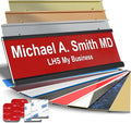 Custom Name Plate with Choice of Mounting by LHS+My+Business