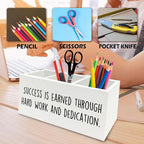 QZQE Motivational Gifts Pen Pencil Holder Organizer - Image 6