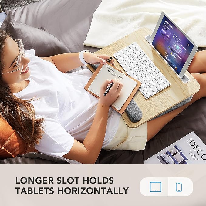 HUANUO Lap Laptop Desk - Image 5